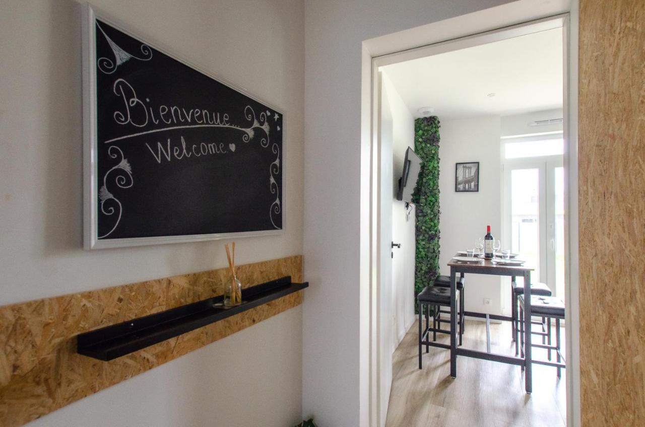 Chill And Sun, 2 Chambres Calme Avec Terrasse Et Parking Metz Exterior foto